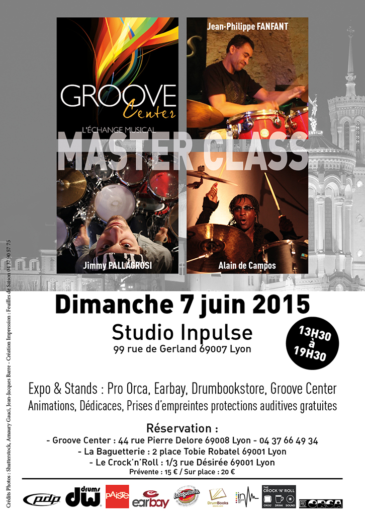 Le Master Class 3 en 1… c’est 3 fois plus cool