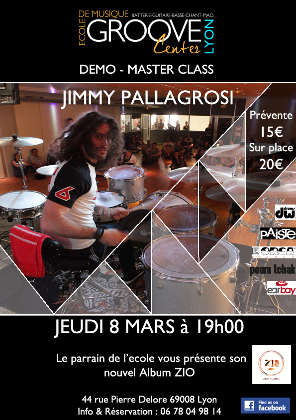 Master Class / Démo de Jimmy PALLAGROSI