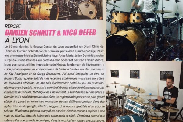 Article sur le master de Damien Schmitt