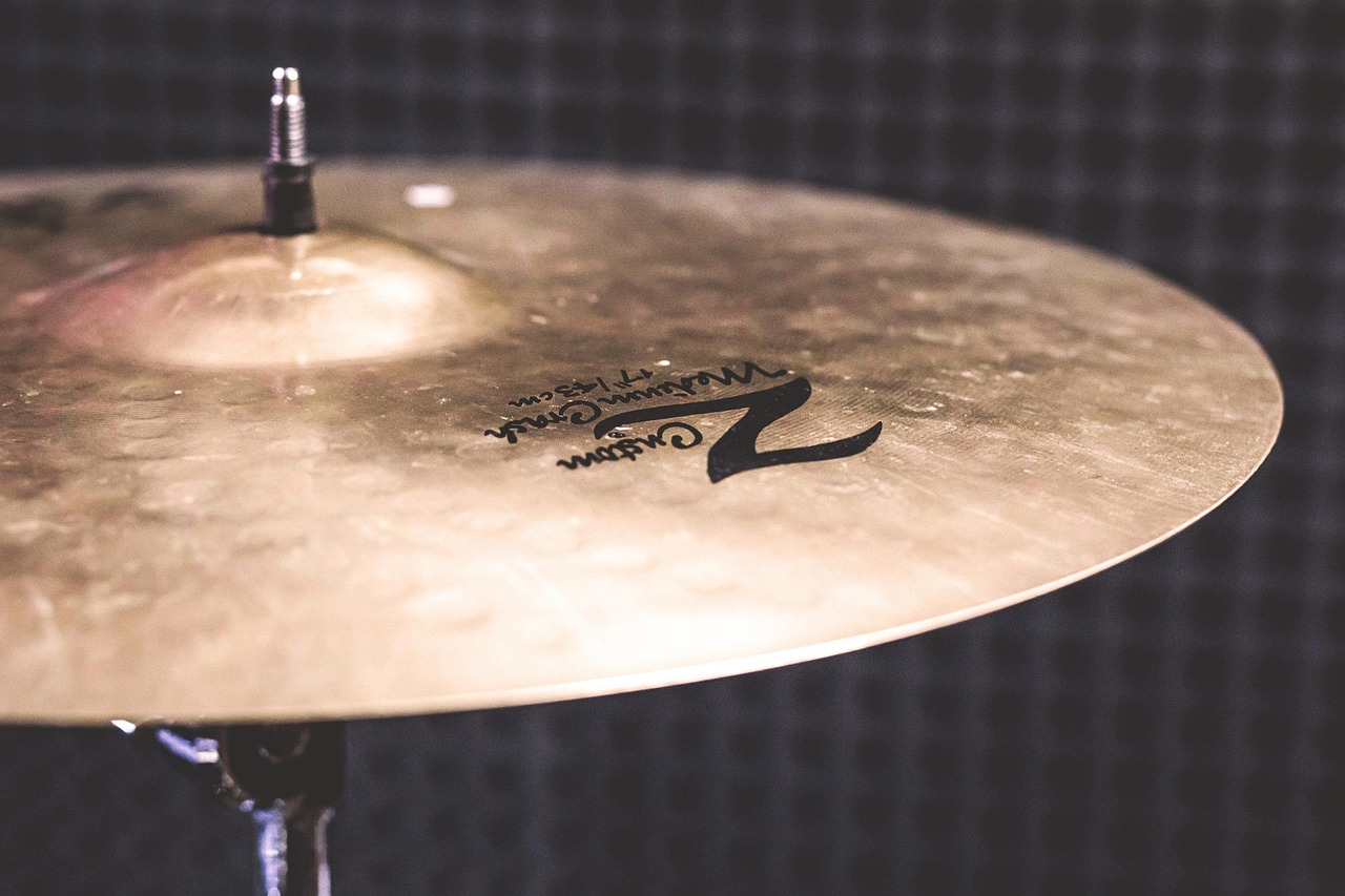 La fabrication des cymbales